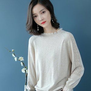 Women's lace top 2021 new women's hot style with s